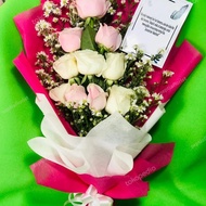 buket bunga wisuda | bunga mawar asli | bucket | hand bouquet | Bogor