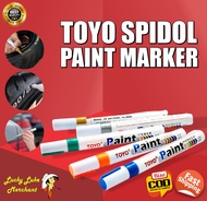 TOYO Permanent Marker Paint Cat Spidol Warna Ban Sepeda Motor Mobil Permanen