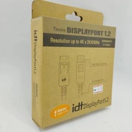 IDT DISPLAYPORT CABLE V1.2 1M