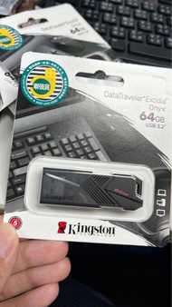 [行貨] Kingston 64Gb usb 3.2 手指 [最後更新202603]