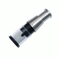 Garlic Pounder Splash-proof Around Stainless Steel Kitchen Garlic Pounder Does not Hurt the Hands