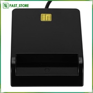 [Wishshopelxn] Standard USB Common Access EMV SIM ID CAC Smart Chip Card Reader Writer