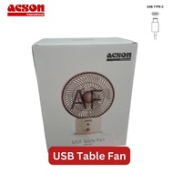 ACSON ATF06C RECHARGEABLE / PORTABLE USB TABLE FAN