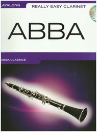 Really Easy Clarinet ABBA / Clarinet Book / ABBA