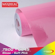 MAXDECAL GLOSSY SOFT PINK 7500- G045 PREMIUM