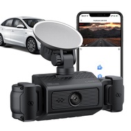 4 Channel 1080P Car Dash Camera Front and Rear Inside Driving Video Recorder 24H Parking Monitor Car