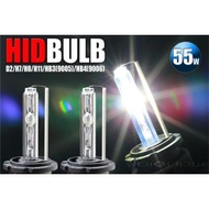 HIDバルブ(2球1セット) D2C(D2S・D2R)・H1・H3・H3C・H7・H8・H11・H16・HB3(9005)・HB4(9006) 55W 純正交換HID BULB 送料無料