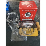 RXZ RXK PISTON & RING SET TOP JAPAN 2.25 - 3.00 - 4.00 4.75 ( 60.25MM - 62MM ) 62.75