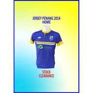 [PENGHABISAN STOK] Jersey Penang 2014 Home