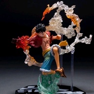 MOST FAVORITE ACTION FIGURE LUFFY ONE PIECE / ANIME DISPLAY COLLECTION FIGURE MONKEY D LUFFY ACTION