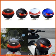 [PrettyiaSG] Motorcycle Rear Storage Box Easy Installation Sturdy Motorcycle for Phone Wallet Maintenance Gear Snacks Organized