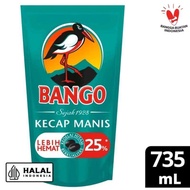 BANGO Kecap Manis Refill 735ml / 1000gr TERMURAH