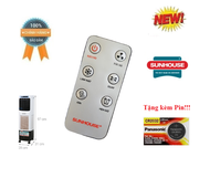 Remote Điều khiển từ xa quạt điều hòa Sunhouse SHD7713- Hàng chính hãng mới 100% Tặng kèm Pin