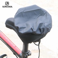 SONONIA Bike Seat Rain Cover Waterproof Bike Seat Protector Bike Seat Cushion Cover Water Resistant 