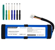 Youejoeq jbl Xtreme 3 Battery Replacement for JBL Xtreme 3 Battery, GSP-2S2P-XT3A Speaker Battery wi