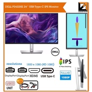 DELL P2422HE 24" Full HD 1920 x 1080 USB C IPS Professional LED Monitor (HDMI,DP,USB-C)