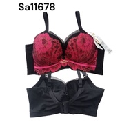 E Sa11678 branded bra, foam-free bra, imported bra, size 34B