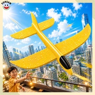 DIY Kids Toys Hand Throw Flying Glider Plane Foam Aeroplane Model Party Bag Fillers Flying Glider Pl