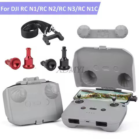Remote Control Light Shield Protector Cover Sunshade Case For DJI RC N3/RC N1C/N1/N2/Mini 5 Pro/4 Pr