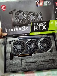 MSI  RTX 3070TI   ventus 3x 顕示卡