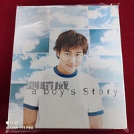 90%new 劉愷威 A BOY'S STORY 首張粵語專輯 CD / 1998年 Sony Music #保存良好 新淨靚仔