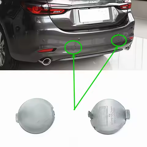 Car accessories GW6T-50-EL1 body parts rear bumper towing hook cover for Mazda 6 2019-2023