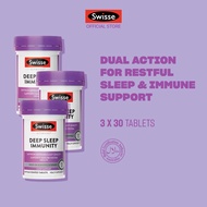 [EXP 31 JUL 2026] [Triple Pack] Swisse Ultiboost Deep Sleep Immunity 30 Tabs