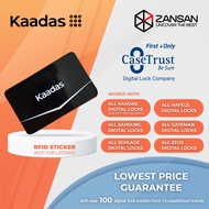 Kaadas RFID Sticker for Digital Door &amp; Gate Lock / Work with All Kaadas , Samsung , Schlage , Hafele ,  Gateman, Zeus