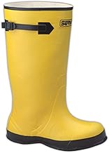 North by Honeywell A380-YLM-080 Ranger Rubber Overboot, Capacity, Volume, Rubber, 8, Yellow