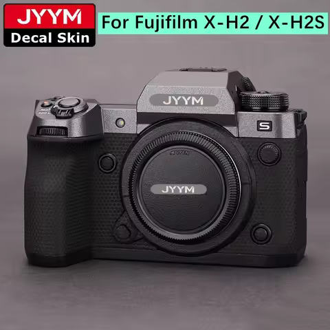 Camera Sticker For Fujifilm X-H2S X-H2 Decal Skin Vinyl Wrap Film Anti-Scratch Protector Coat For FU
