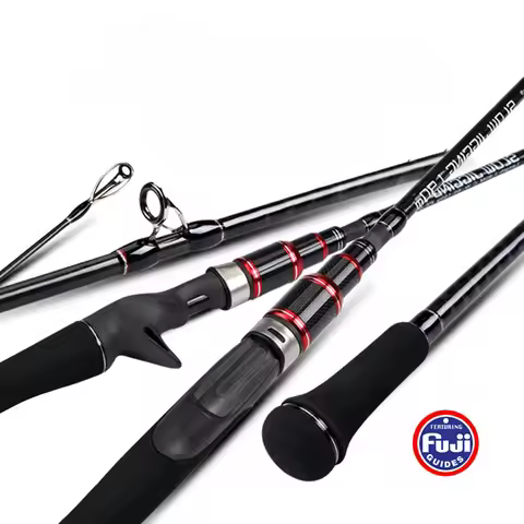 MAD MOUSE-Sea Fishing Rod, Fuji Guide Ring, Fuji Wheel Seat, Carbon Slow Shake, Iron Plate Rod, Offs