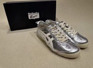 多色可撿✔️ 正品Onitsuka Tiger鬼冢虎 MEXICO66 耐磨防滑 低幫休閒鞋 男女同款 銀色