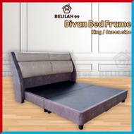 Belilah Fabric Bed Frame Bed Queen Bed King /Queen/King Size Divan Bed Katil Kayu