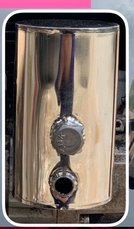 ท่อไอเสีย6688i (ท่อเก็บเสียงสแตนเลสเลื่อยยนต์)