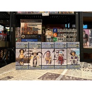 One Piece WCF (World Collectable Figures) vol.14 TV113-TV117 Marine Ford Set [2nd Hand][lot JP [Gold