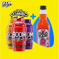 CHAM-BEST COMBO! (Hausboom & Boom Energy Shot)