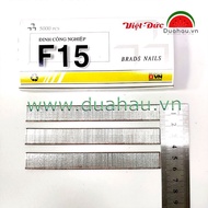 [1 Box] F15 straight nails for shooting machines - Yellow