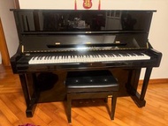 Yamaha U1 有證書