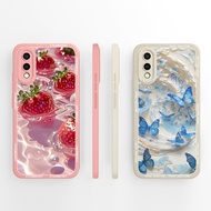Beautiful Cases For Samsung Galaxy A02 A02s Phone Case For Samsung M02 M02S F02s Casing Butterfly So