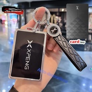 Xpeng G6 card key case tpu key cover Xpeng G6 card key cover Xpeng keychain