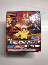 寶可夢 寵物小粗靈Pokémon Pokemon Monoclle Takara Tomy A.R.T.S 劇場版20周年 週年 就決定是你 1號 小智帽 比卡超 皮卡丘  正版