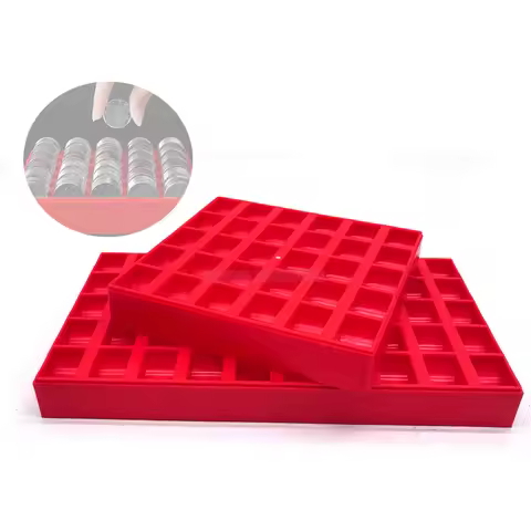 Plastic Coin Storage Box Tokens For Count Arcade Machine Slot Game Vending Machine Store Use