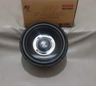 Subwoofer 12 inch MA AUDIO MA-1224 Double Coil Doble Dobel Magnet Subwofer Mobil 12in 12inch MA 1224