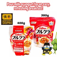 [DONKI] Calbee Frugra Original Cereals 380g & 400g