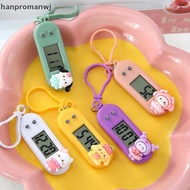 hanpromanwj Sanrio Mini Electronic Student Square Digital Watch Student Electronic Clock Keychain Ta