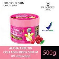 Alpha Arbutin Body Serum SPF 50 UV Protection Body Whitening Precious Skin Collagen Body Serum Body 