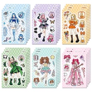 12Korean-style sticker puzzle for girls, sweet and cool, high aesthetic value, suitable for journali