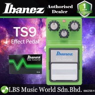 Ibanez TS9 Classics Tube Screamer Overdrive Guitar Effects Pedal (TS 9)