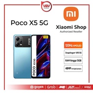 Hp Xiaomi Poco X5 5G Ram 8GB + Extended 5GB Internal 256GB Garansi