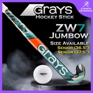 Grays ZW7 Jumbow Composite Hockey Stick Kayu Hoki Trident Dimple Hockey Ball Bola Hoki Grays Hockey 